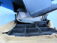 Bentley Continental GT GTC Flying Spur airbag carrier knee trim panel #1779