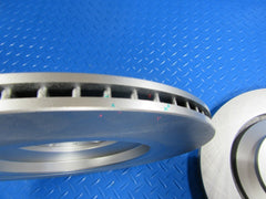 Bentley Continental Gt GTc Flying Spur rear brake rotors disc x2  #5814