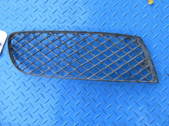 Bentley Continental Flying Spur front bumper right grille #6407