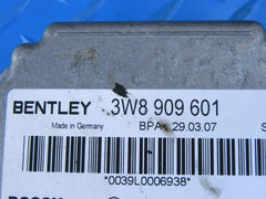 Bentley Continental Flying Spur GT airbag SRS module #1834