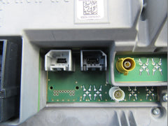 Maserati Ghibli radio information navigation gps display touch screen #7495