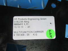 Rolls Royce Ghost center console multifunction carrier bracket #5011