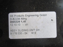 Rolls Royce Ghost center console cupholder sliding unit bracket #5011