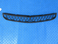 Bentley Continental GT GTC center front lower bumper grille #2832