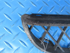 Bentley Continental GT GTC center front lower bumper grille #2832