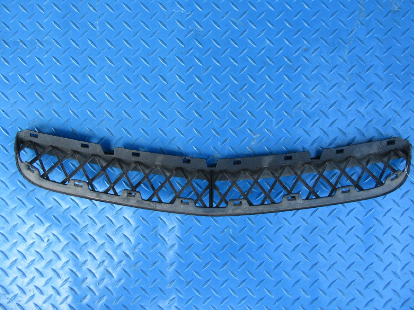 Bentley Continental GT GTC center front lower bumper grille #2832