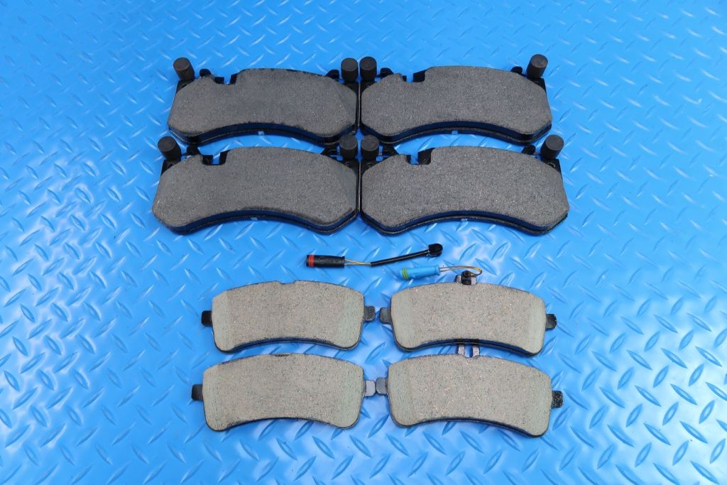 Mercedes S550 S600 Maybach front and rear brake pads TopEuro #11984