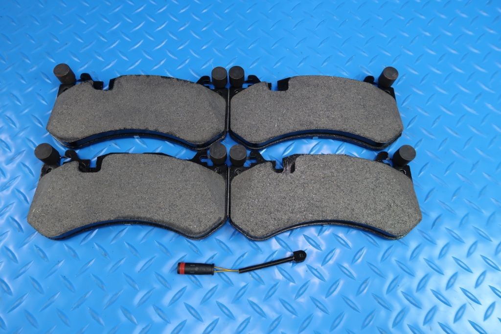 Mercedes S550 S600 Maybach front and rear brake pads TopEuro #11984