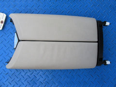 Maserati Ghibli Quattroporte center console armrest beige sand #7493