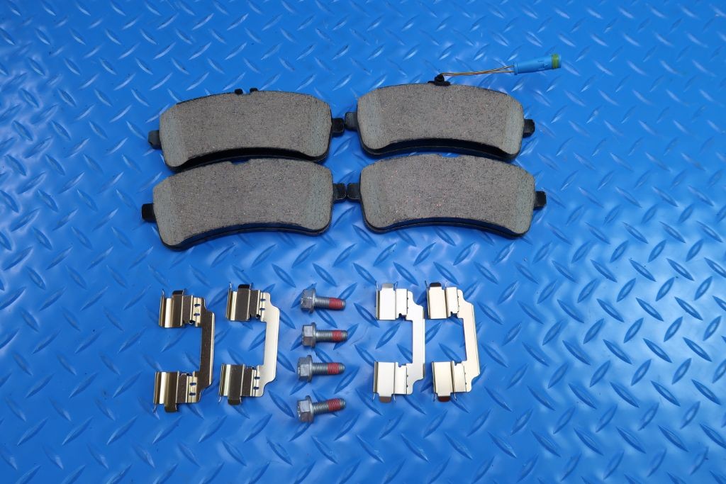 Mercedes W222 S63 S65 C63 Gt63 Amg front and rear brake pads TopEuro #9974