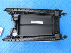 Maserati Ghibli Quattroporte center console armrest beige sand #7493