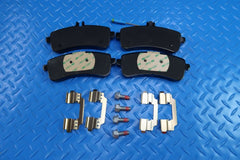 Mercedes Benz C63s C63 Sl63 Sl65 Amg front rear brake pads & rotors TopEuro #12054