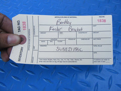 Bentley Continental GT GTC left fender bracket #1838