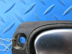 Bentley Flying Spur right rear inside door handle #6412