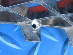 Bentley Continental GT GTC Flying Spur Speed front bumper center grille #2824