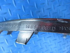 Bentley Continental GT GTC Flying Spur Speed front bumper center grille #2824