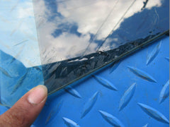 Maserati Quattroporte rear right door glass window #7518