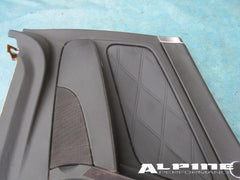 Bentley Continental GT right rear passenger side panel