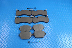 Mercedes Gl63 Gle63 Gls63 Ml63 Amg front & rear brake pads TopEuro #9973