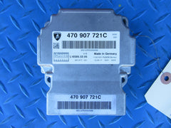 Lamborghini Aventador S emergency exit PYDOS module NOT TESTED #2830