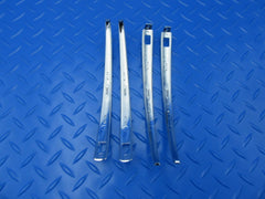 Bentley Continental GTC GT Flying Spur door handle chrome trim 4 pcs #5818