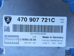 Lamborghini Aventador S emergency exit PYDOS module NOT TESTED #2830