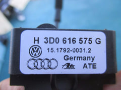 Bentley Continental Gtc Gt Flying Spur rear acceleration sensor tested #2826