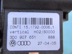 Bentley Continental Gtc Gt Flying Spur rear acceleration sensor tested #2826