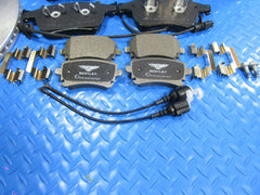 Bentley Continental Gt GTc Flying Spur front and rear brake pads and rotors #2305