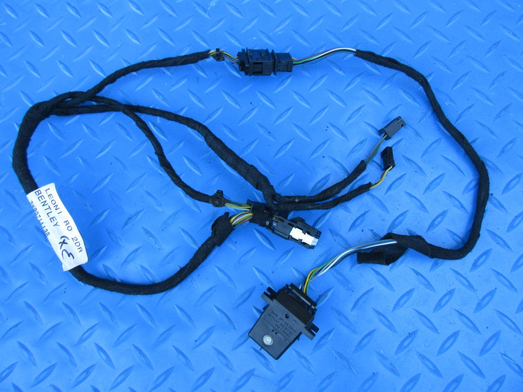 Bentley Continental GT roof rear view mirror wire harness #1735