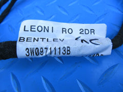 Bentley Continental GT roof rear view mirror wire harness #1735