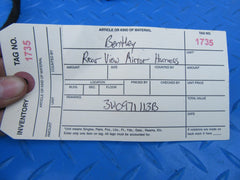 Bentley Continental GT roof rear view mirror wire harness #1735