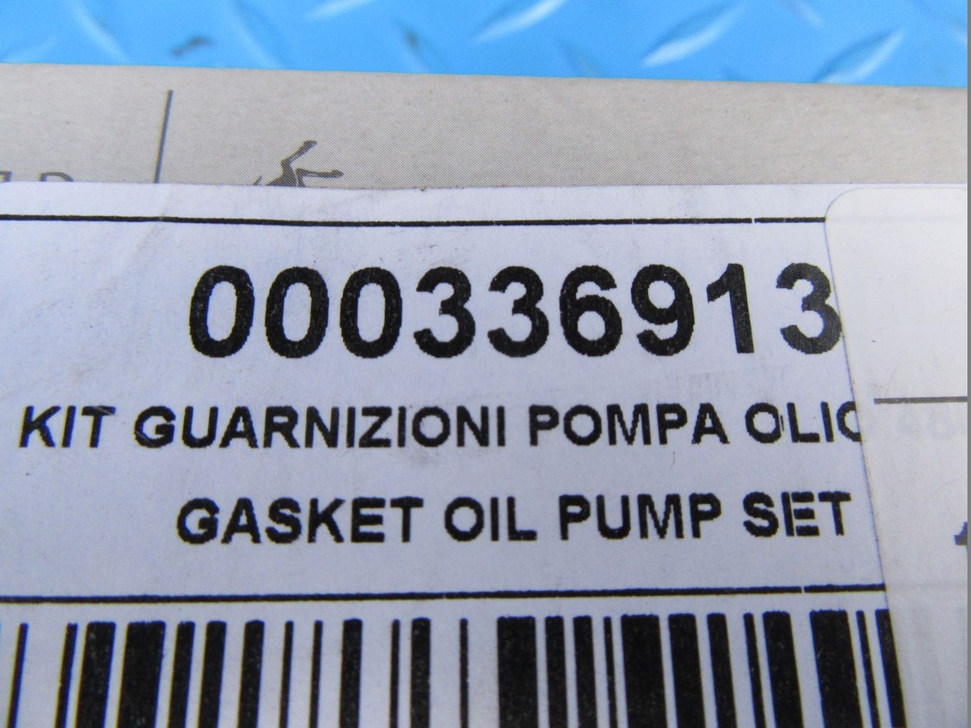 Ferrari 488 GTB Spider oil pump gasket kit NEW #8619