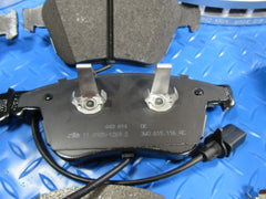 Bentley Continental Gt GTc Flying Spur front rear brake pads rotors #5806