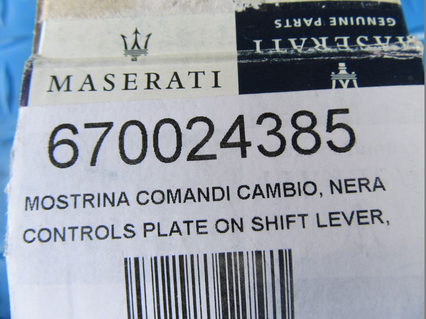 Maserati Ghibli traction control switch #8612