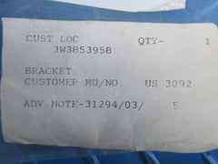 Bentley Continental GT GTC front grille right bracket #5043