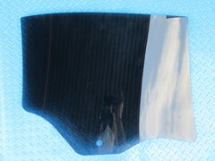 Alfa Romeo Stelvio left rear door window glass #1845