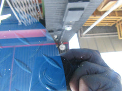 Alfa Romeo Stelvio left rear quarter window glass #1842