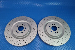 Mercedes Gl63 Gle63 Gls63 Ml63 Amg front brake rotors TopEuro #9990
