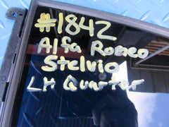 Alfa Romeo Stelvio left rear quarter window glass #1842