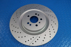 Mercedes Gl63 Gle63 Gls63 Ml63 Amg front brake rotors TopEuro #9990