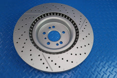 Mercedes Gl63 Gle63 Gls63 Ml63 Amg front brake rotors TopEuro #9990