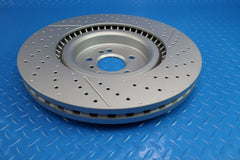 Mercedes Gl63 Gle63 Gls63 Ml63 Amg front brake rotors TopEuro #9990