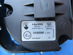 Maserati GranTurismo GranCabrio Quattroporte alarm siren #8613