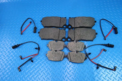 Lamborghini Urus front & rear brake pads + sensors TopEuro #11104