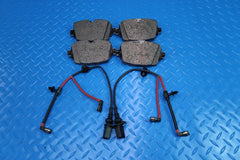 Lamborghini Urus front & rear brake pads + sensors TopEuro #11104