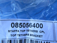 Ferrari 458 Italia 488 GTB Pista seat top tethers bracket #8618