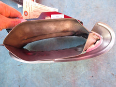 Bentley Continental Gt Gtc Speed left driver side exhaust tip