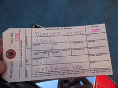 Bentley Continental Gt Gtc Speed left driver side exhaust tip