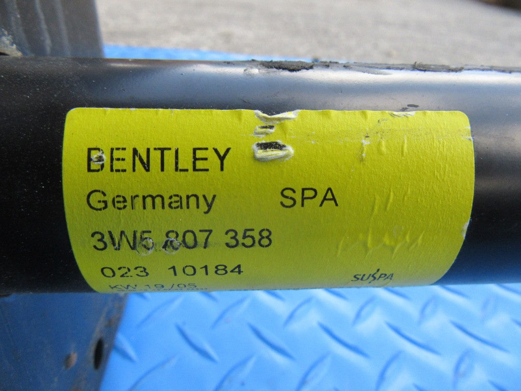 Bentley Continental Flying Spur rear bumper reinforcement impact bar #1855